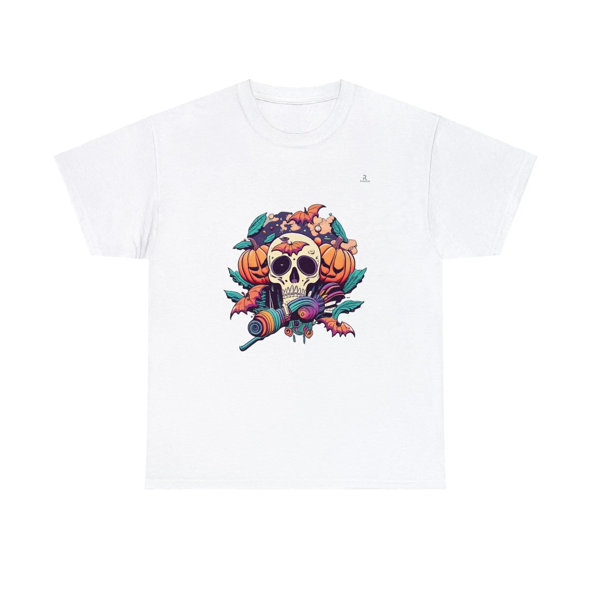 happy hippie skull (U.E) - RoosStyle Design