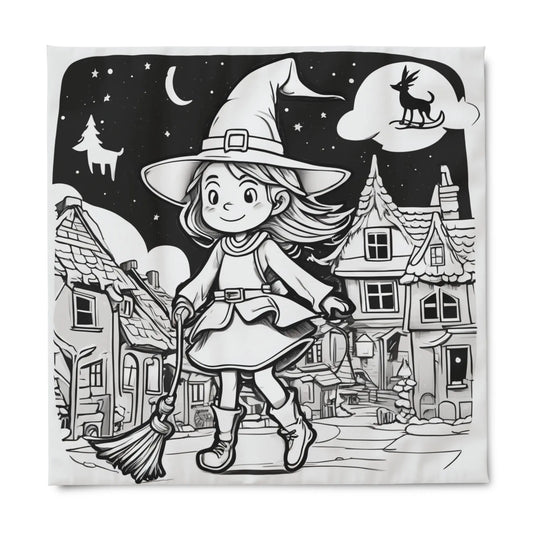 la petite sorciere  Duvet Cover - RoosStyle Design