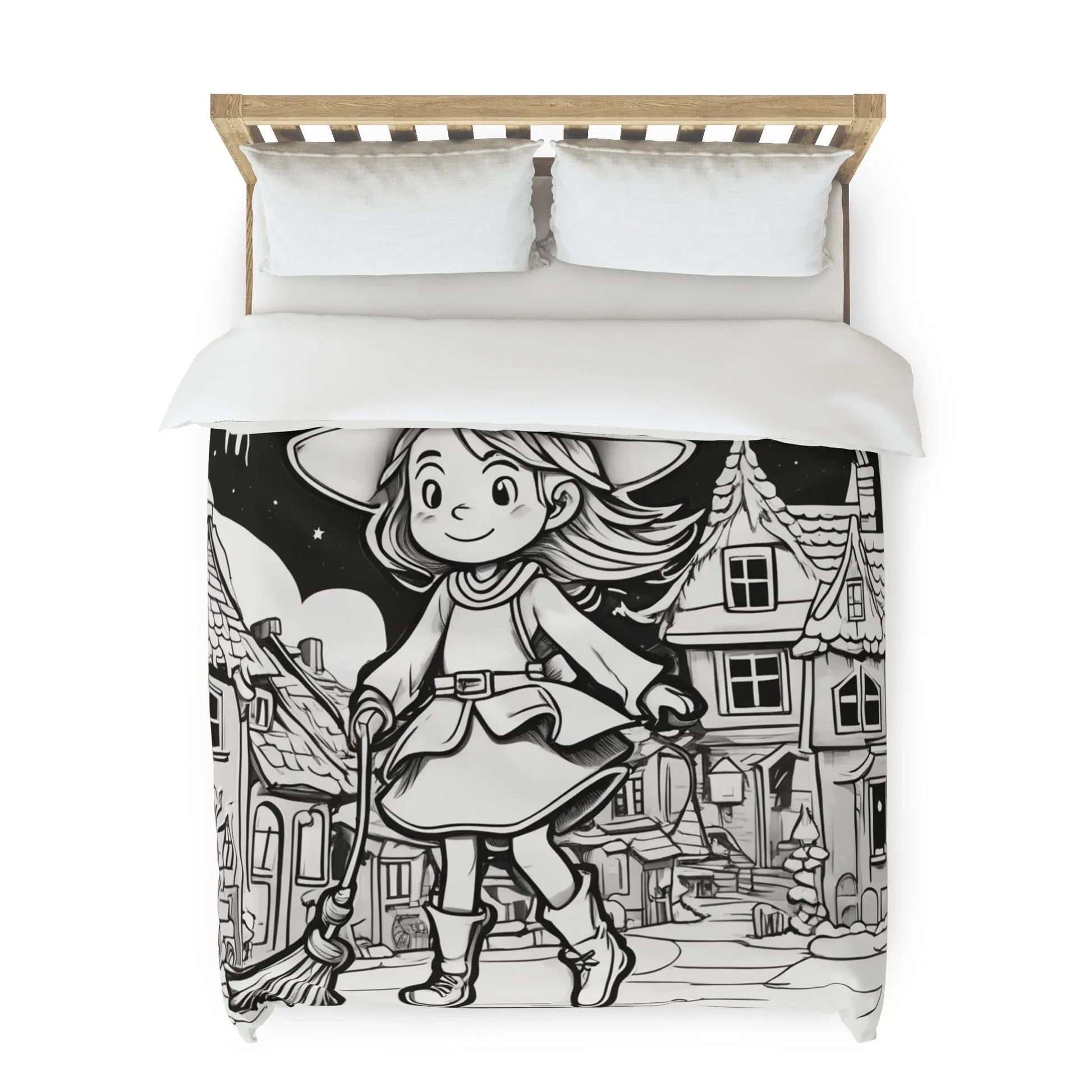 la petite sorciere  Duvet Cover - RoosStyle Design