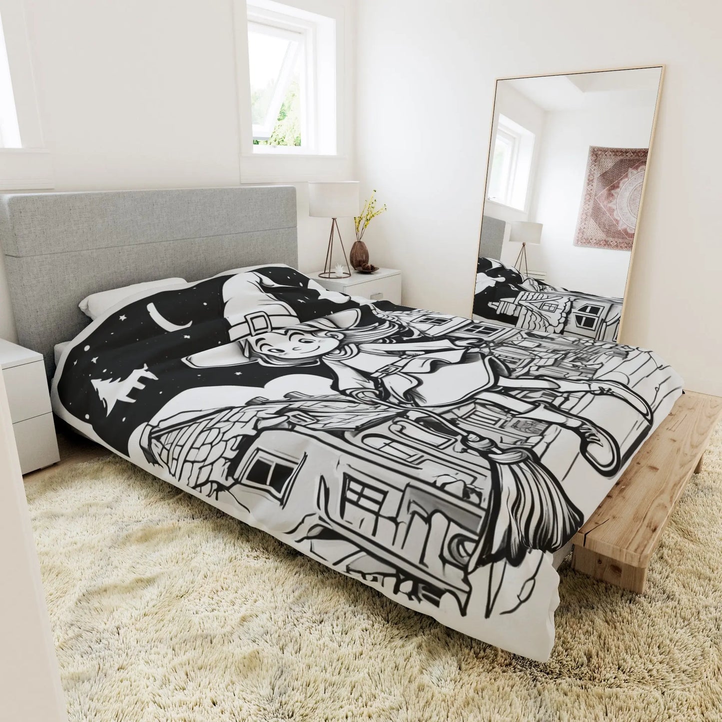 la petite sorciere  Duvet Cover - RoosStyle Design