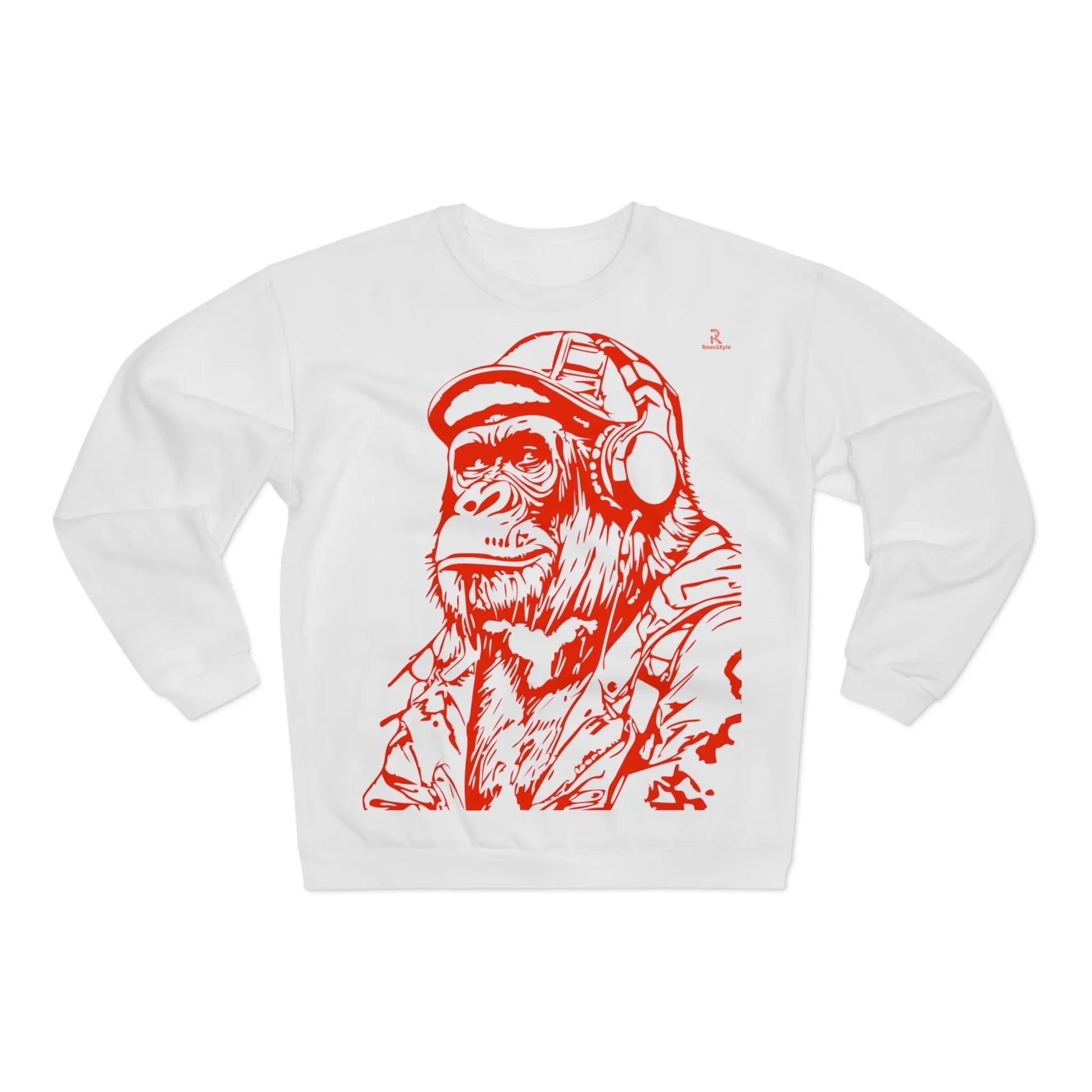 le Sweatshirt GORILLE MUSIC  (U.E) - RoosStyle Design