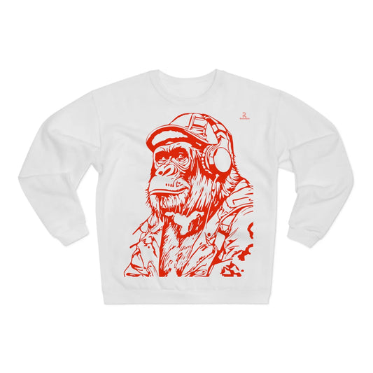 le Sweatshirt GORILLE MUSIC  (U.E) - RoosStyle Design