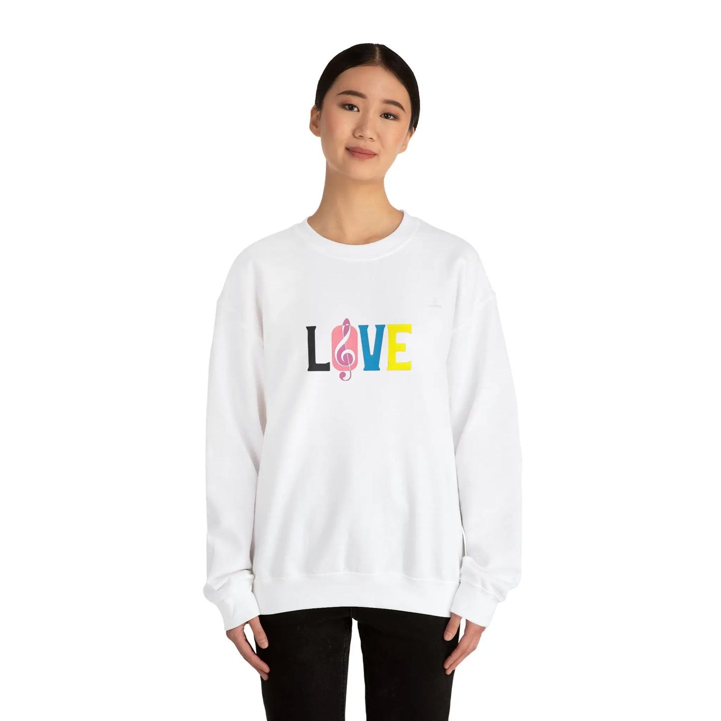 love Sweatshirt (U.E) - RoosStyle Design