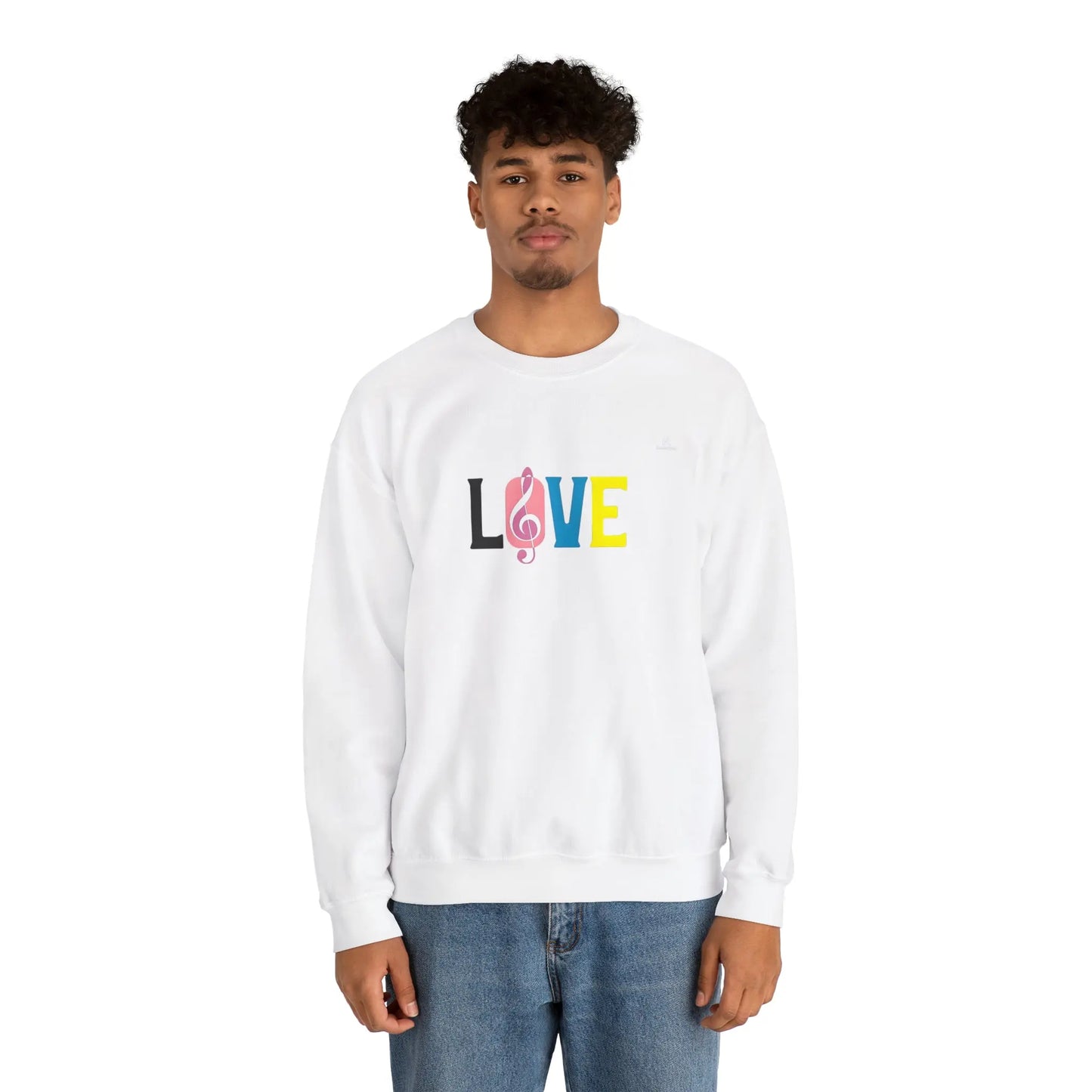 love Sweatshirt (U.E) - RoosStyle Design