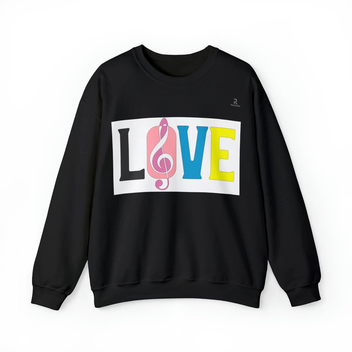 love Sweatshirt (U.E) - RoosStyle Design