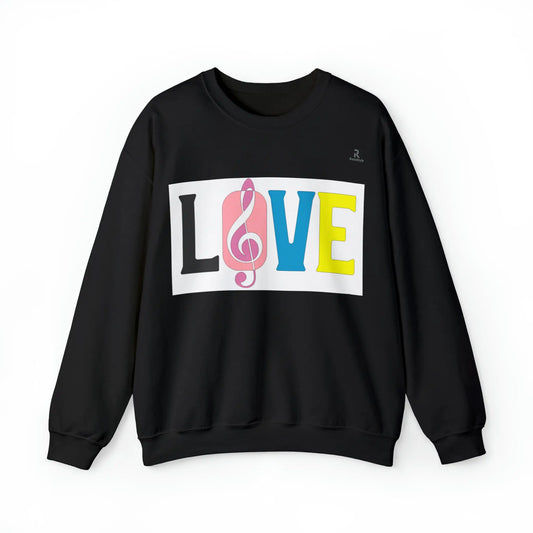 love  Sweatshirt (U.E) - RoosStyle Design