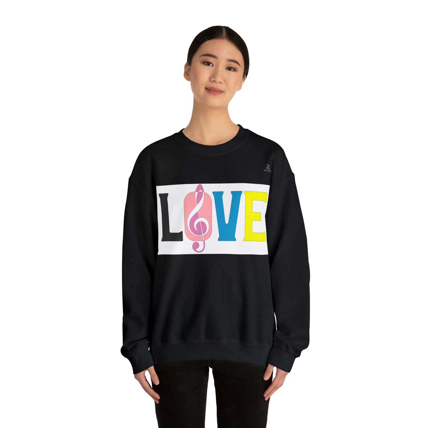 love Sweatshirt (U.E) - RoosStyle Design