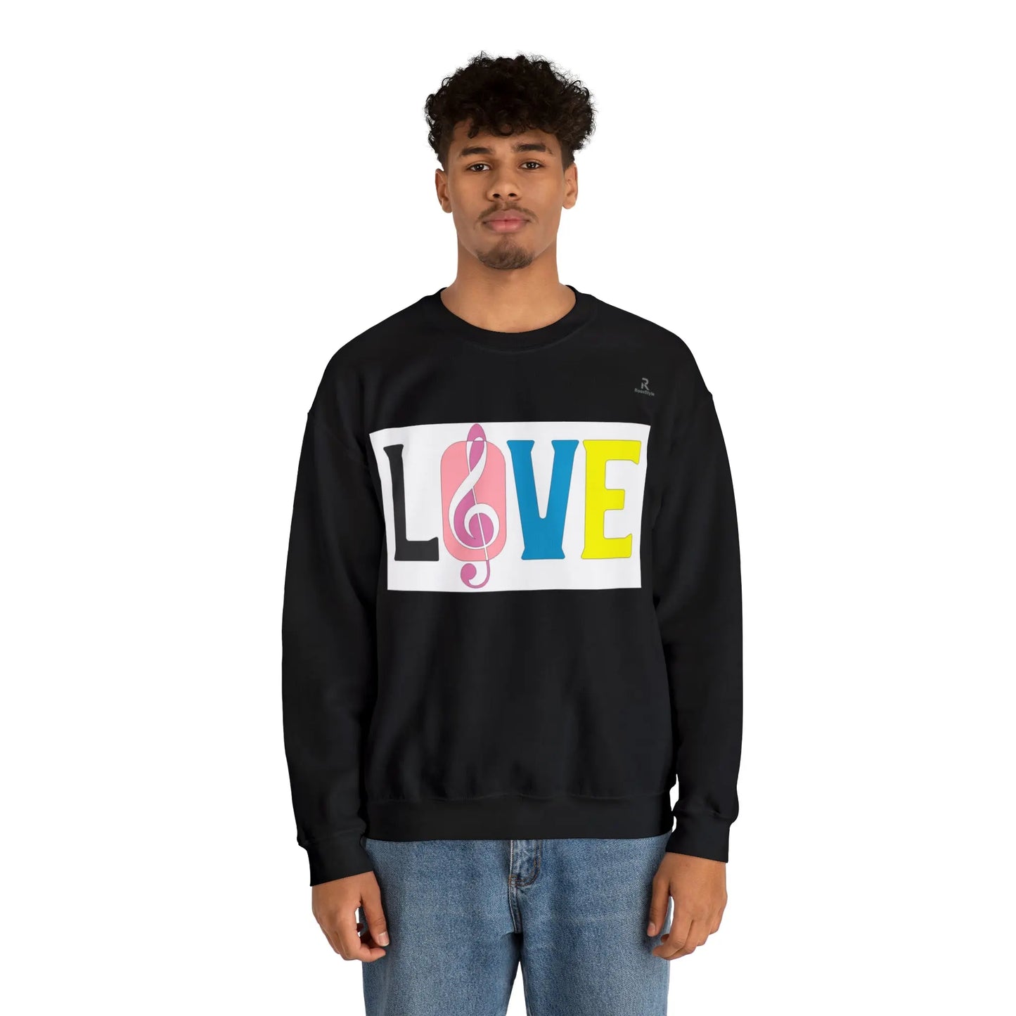 love Sweatshirt (U.E) - RoosStyle Design