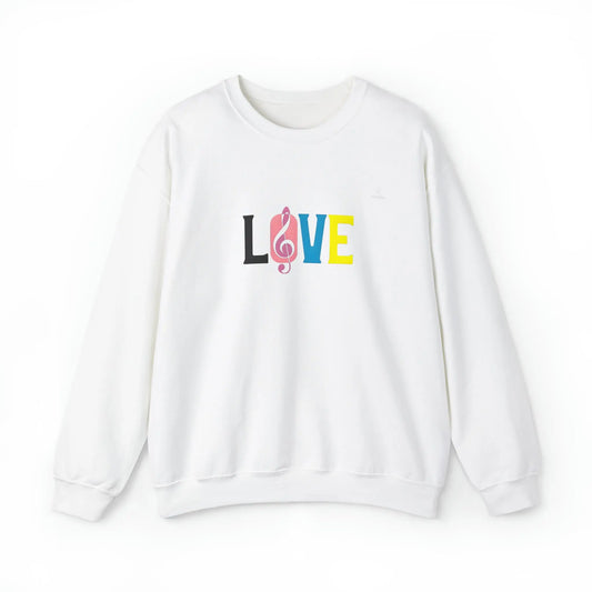 love Sweatshirt (U.S) - RoosStyle Design