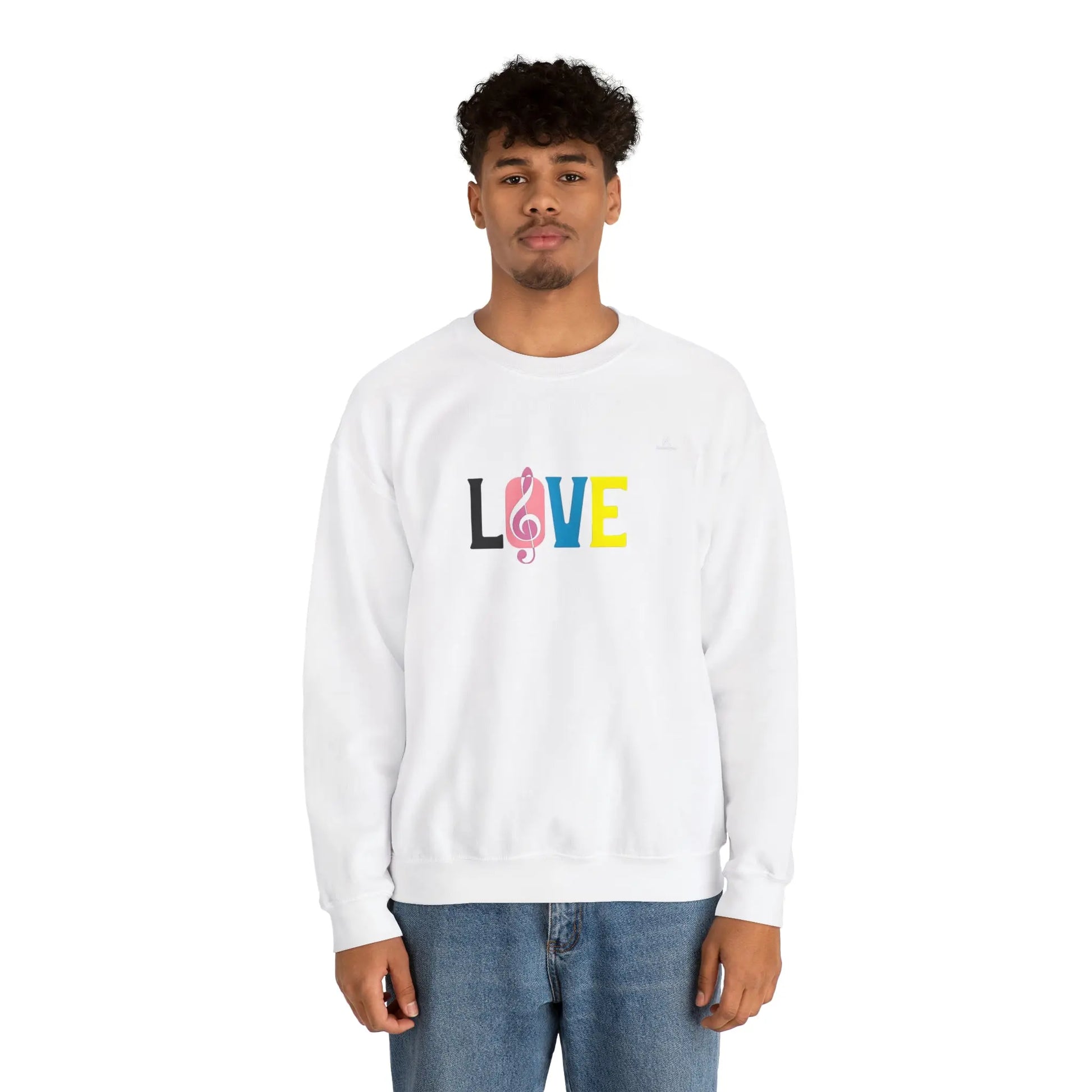 love Sweatshirt (U.S) - RoosStyle Design
