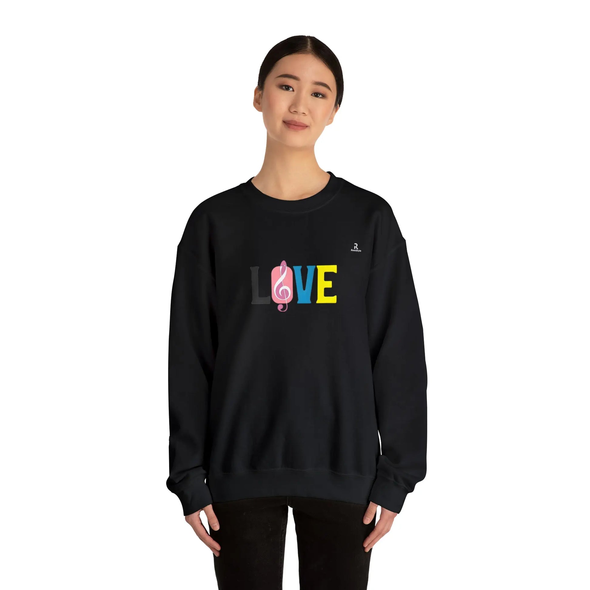love Sweatshirt (U.S) - RoosStyle Design