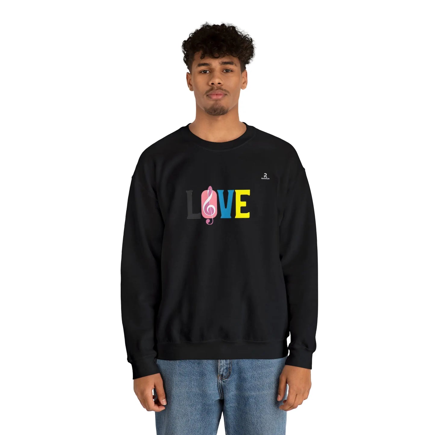 love Sweatshirt (U.S) - RoosStyle Design