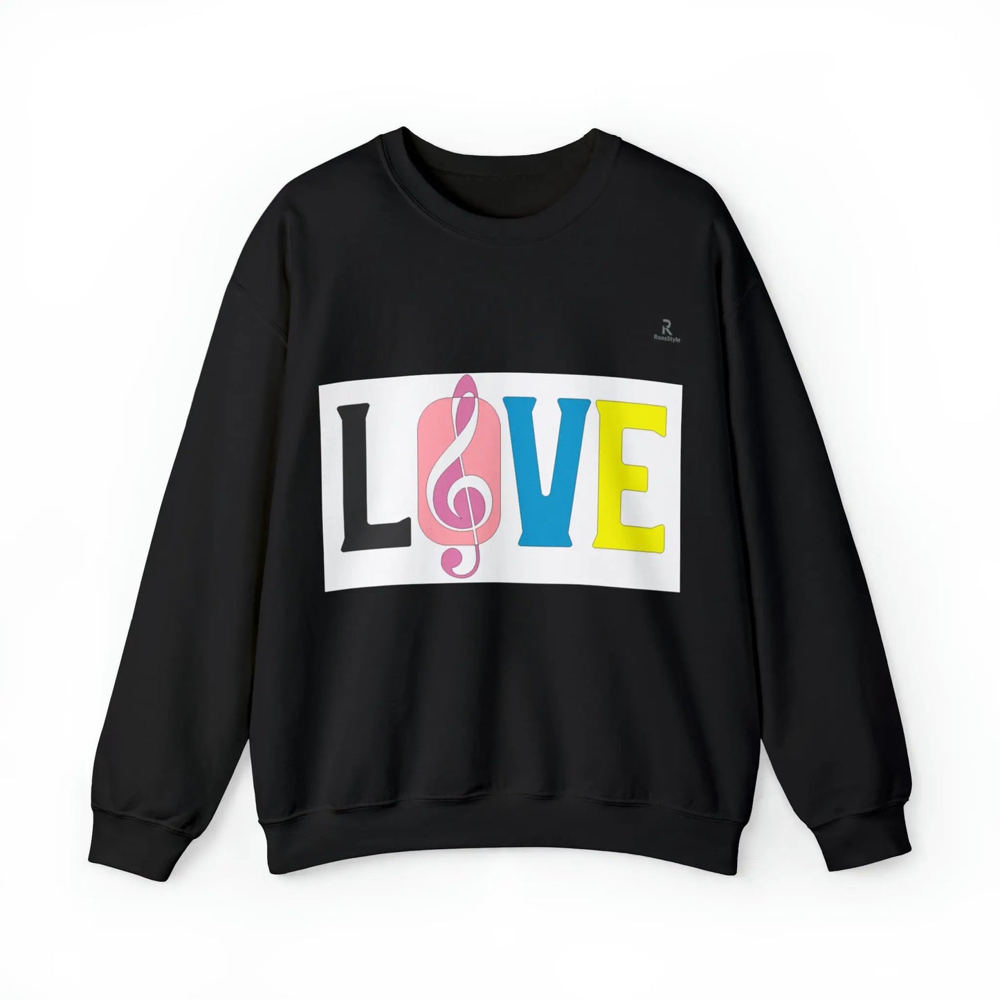 love Sweatshirt (U.S) - RoosStyle Design