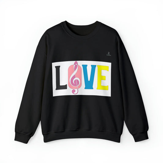 love  Sweatshirt (U.S) - RoosStyle Design