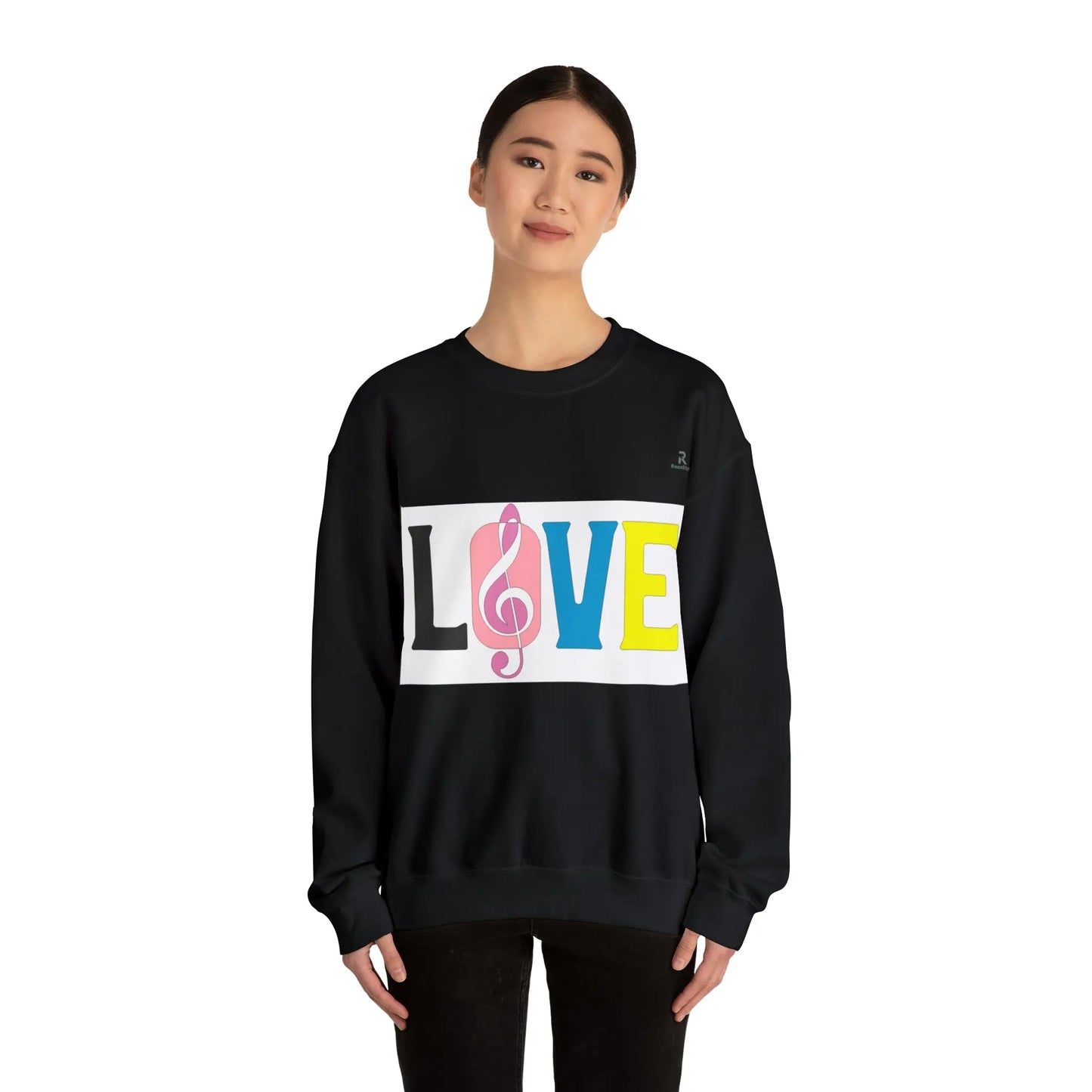 love Sweatshirt (U.S) - RoosStyle Design