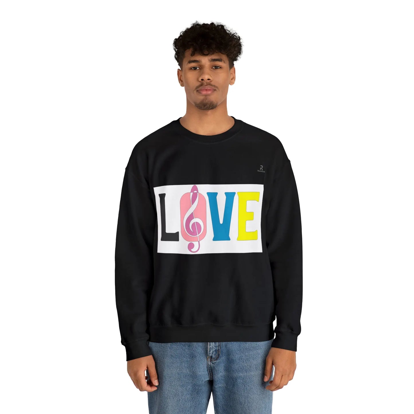 love Sweatshirt (U.S) - RoosStyle Design