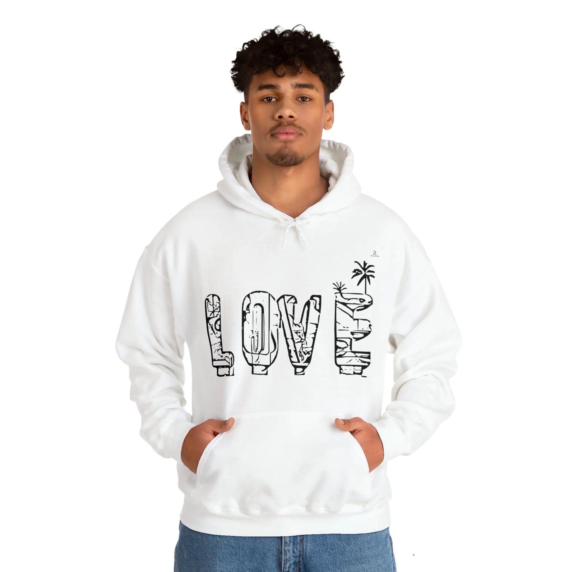 love  Sweatshirt (U.S) - RoosStyle Design