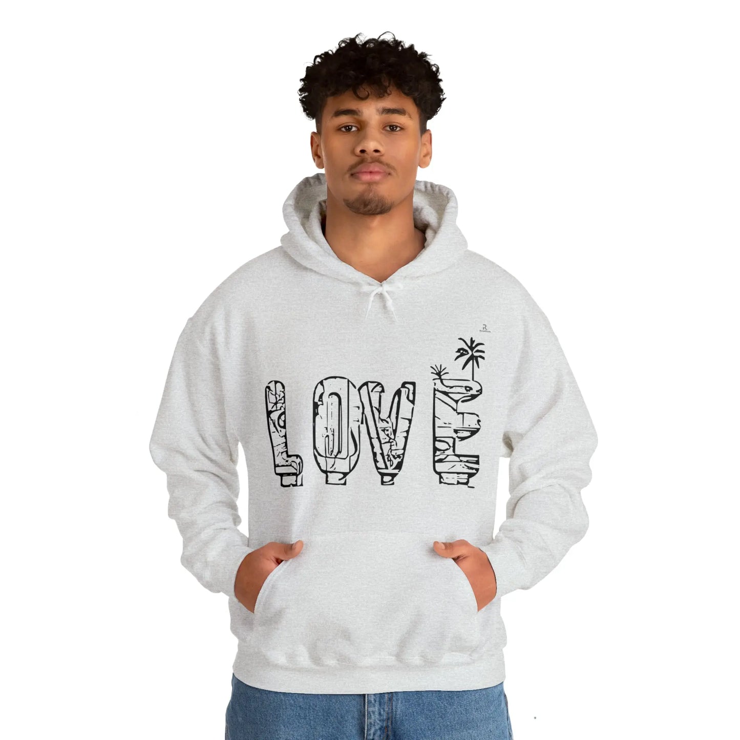 love Sweatshirt (U.S) - RoosStyle Design
