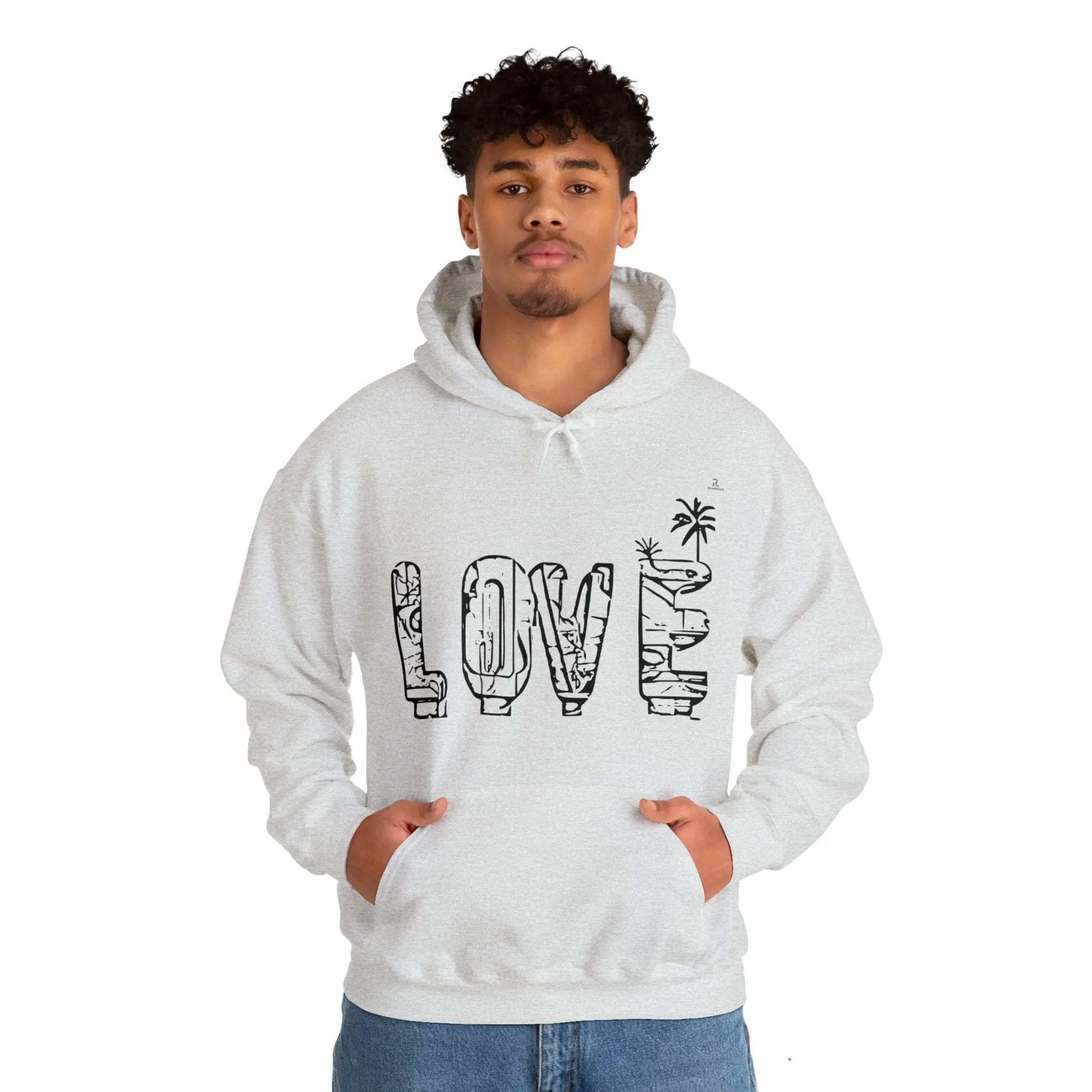 love  Sweatshirt (U.S) - RoosStyle Design