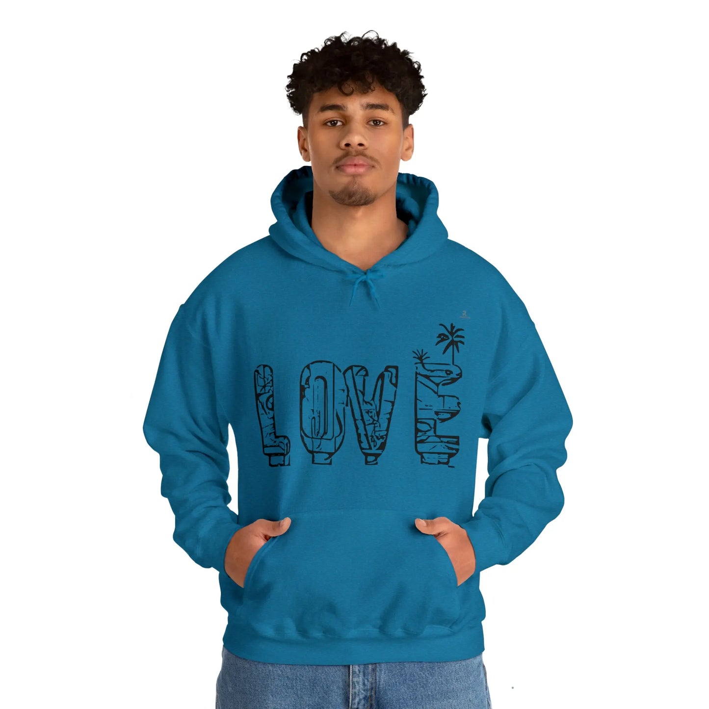 love Sweatshirt (U.S) - RoosStyle Design