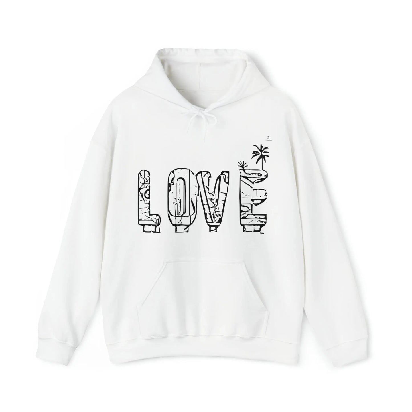 love Sweatshirt (U.S) - RoosStyle Design