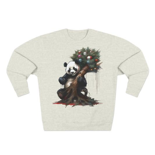 panda Christmas  Sweatshirt - RoosStyle Design