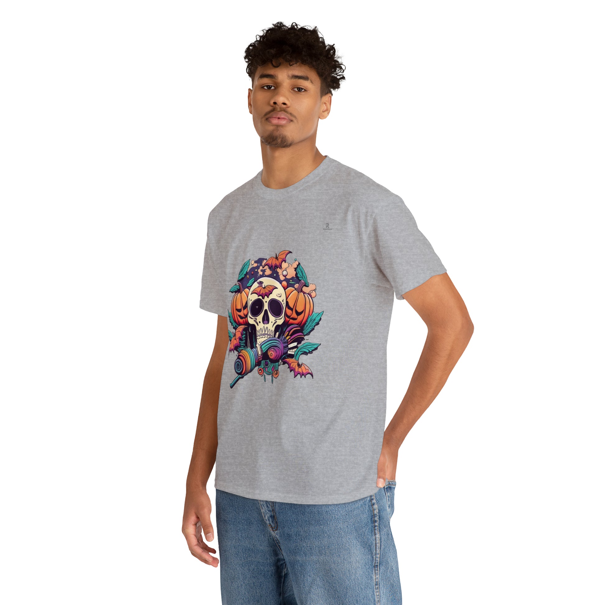 happy hippie skull - RoosStyle Design