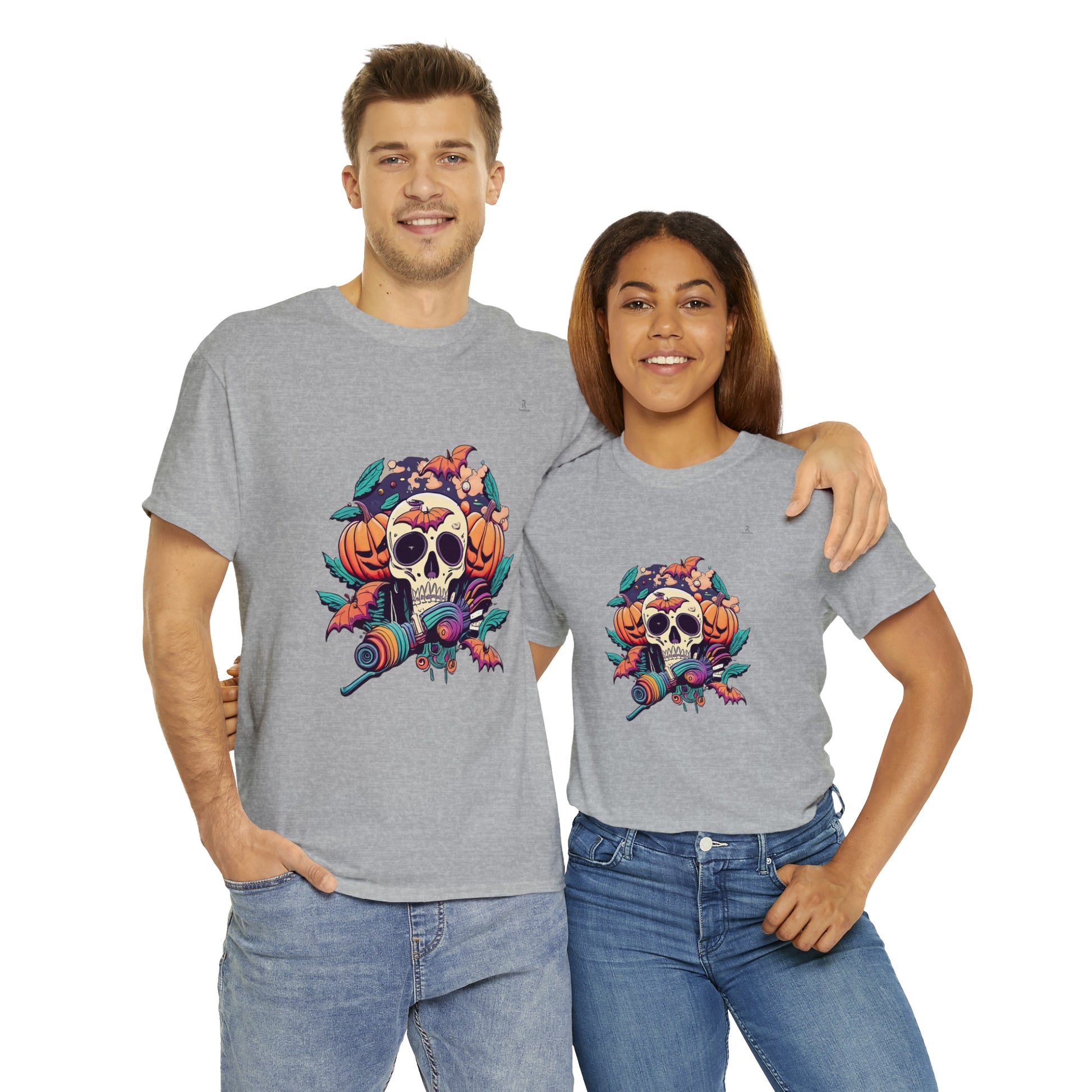 happy hippie skull - RoosStyle Design