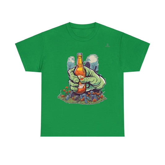 "A Zombie Aperitif: The Hand of Thirst at the Cemetery" (U.E) - RoosStyle Design