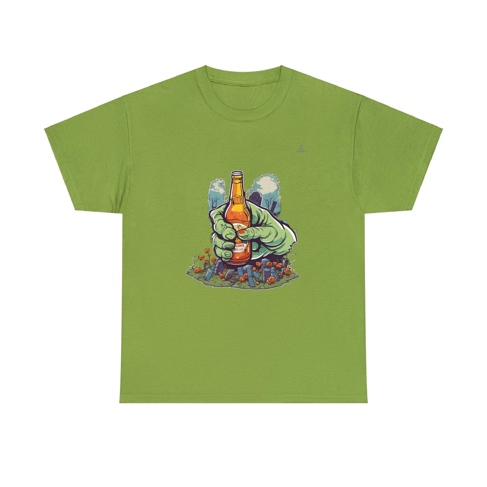 "A Zombie Aperitif: The Hand of Thirst at the Cemetery" (U.S) - RoosStyle Design