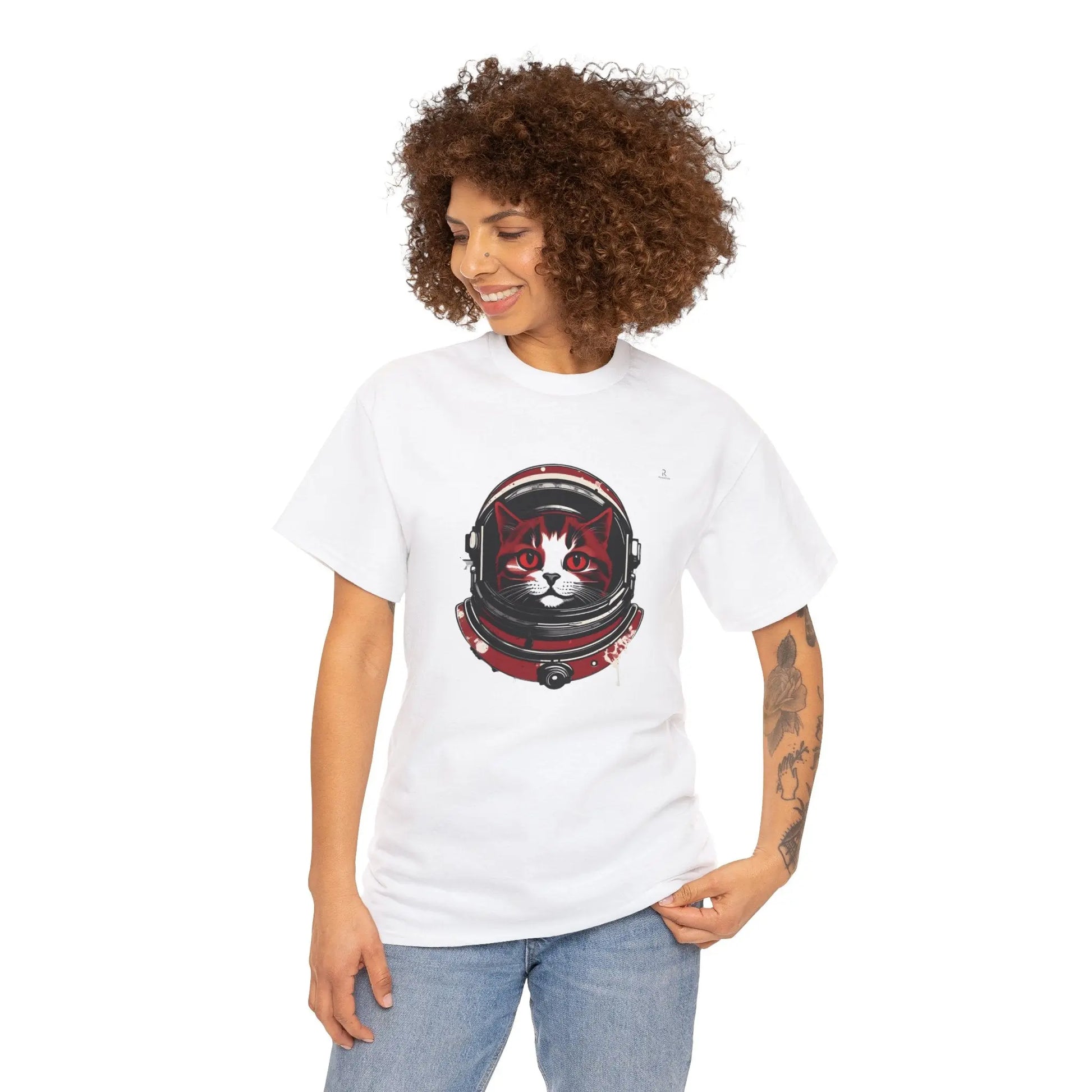 Cat-astronaut on Mission (U.S) - RoosStyle Design