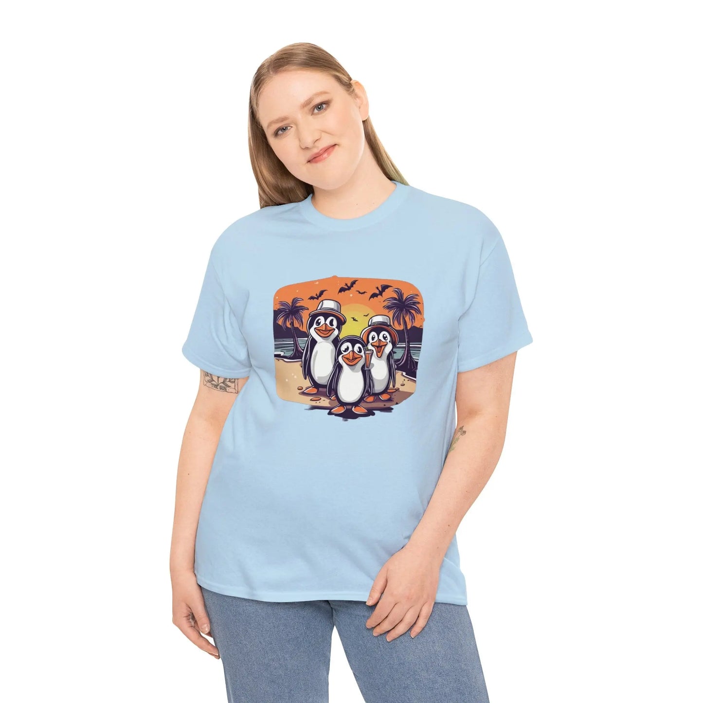 Copy of Summer penguin 2 - RoosStyle Design