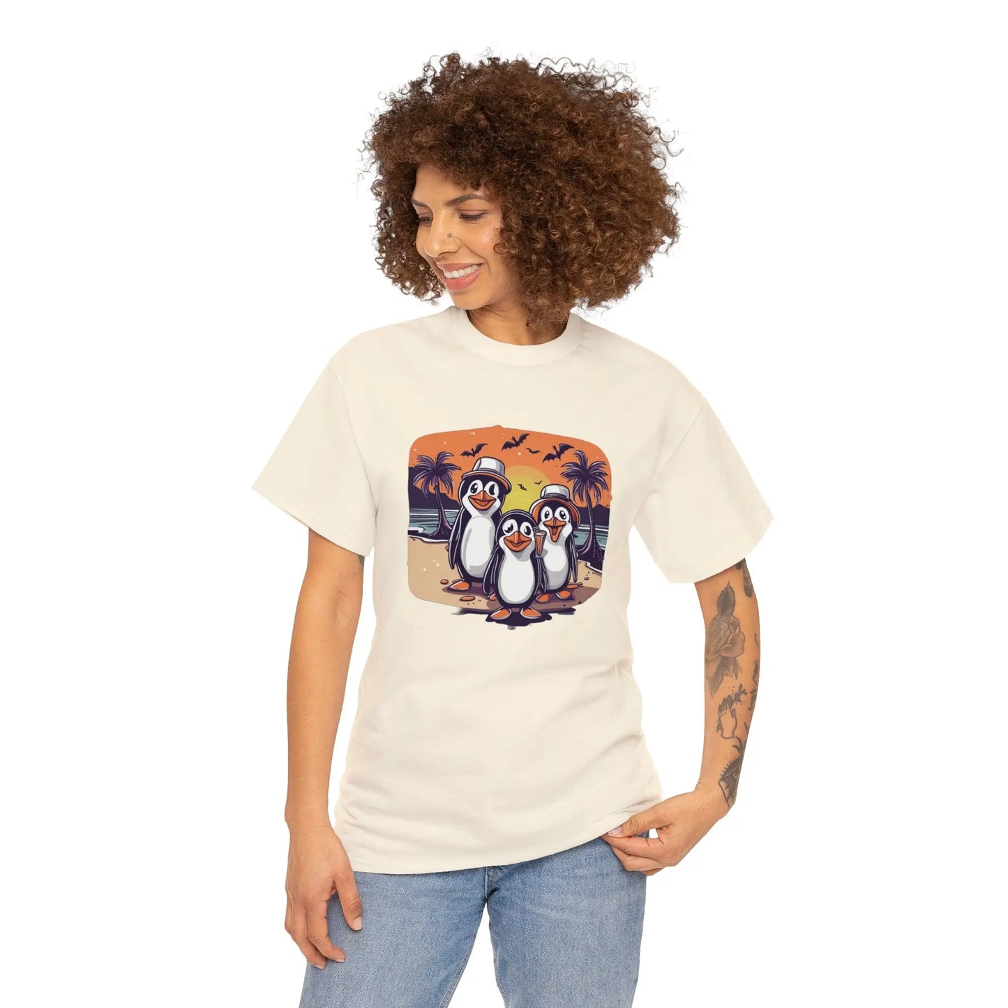 Copy of Summer penguin 2 - RoosStyle Design