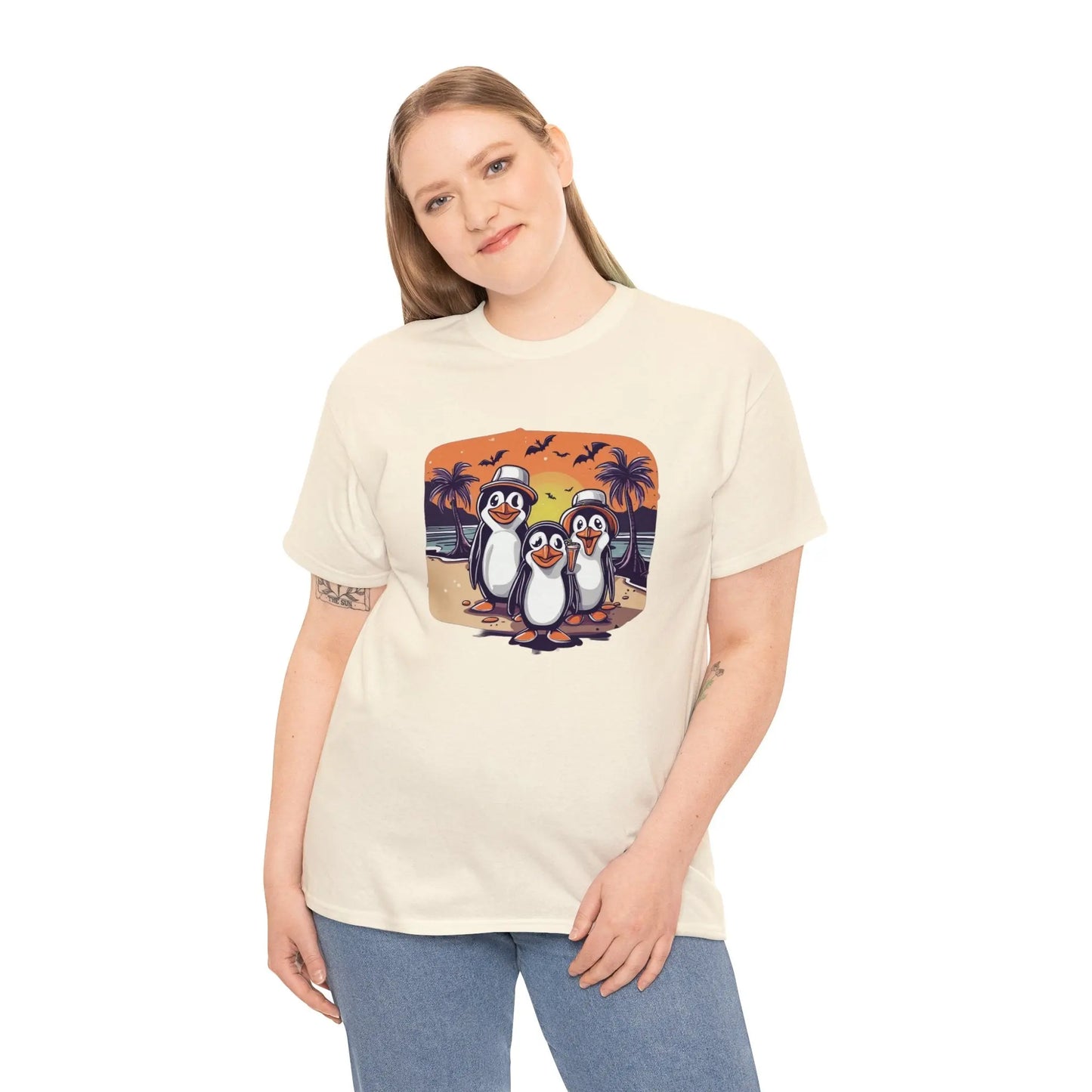 Copy of Summer penguin 2 - RoosStyle Design