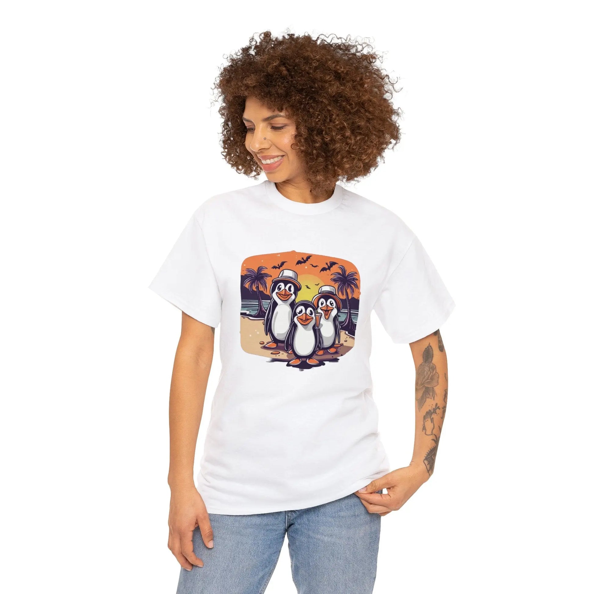 Copy of Summer penguin 2 - RoosStyle Design
