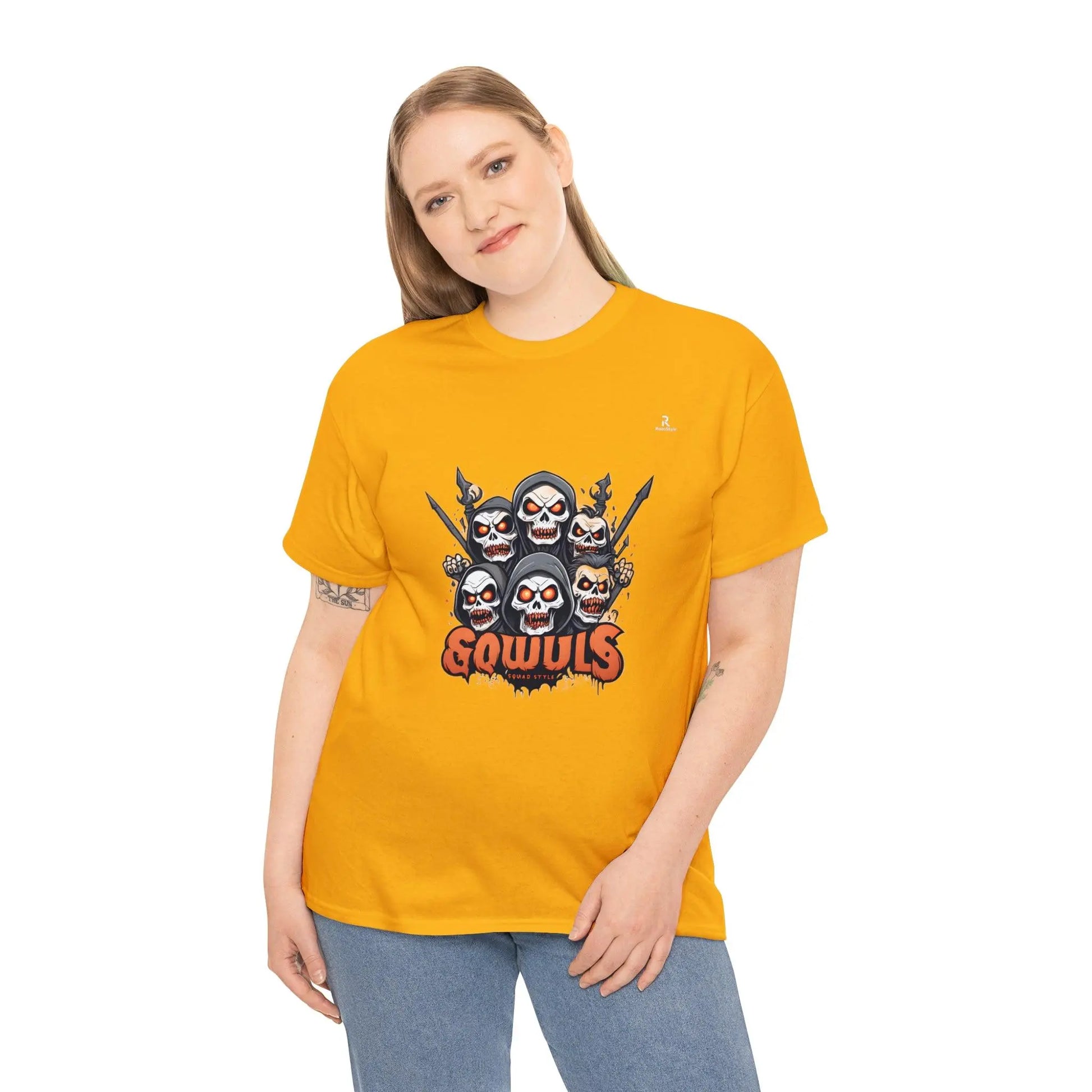 Ghoulls attack - RoosStyle Design