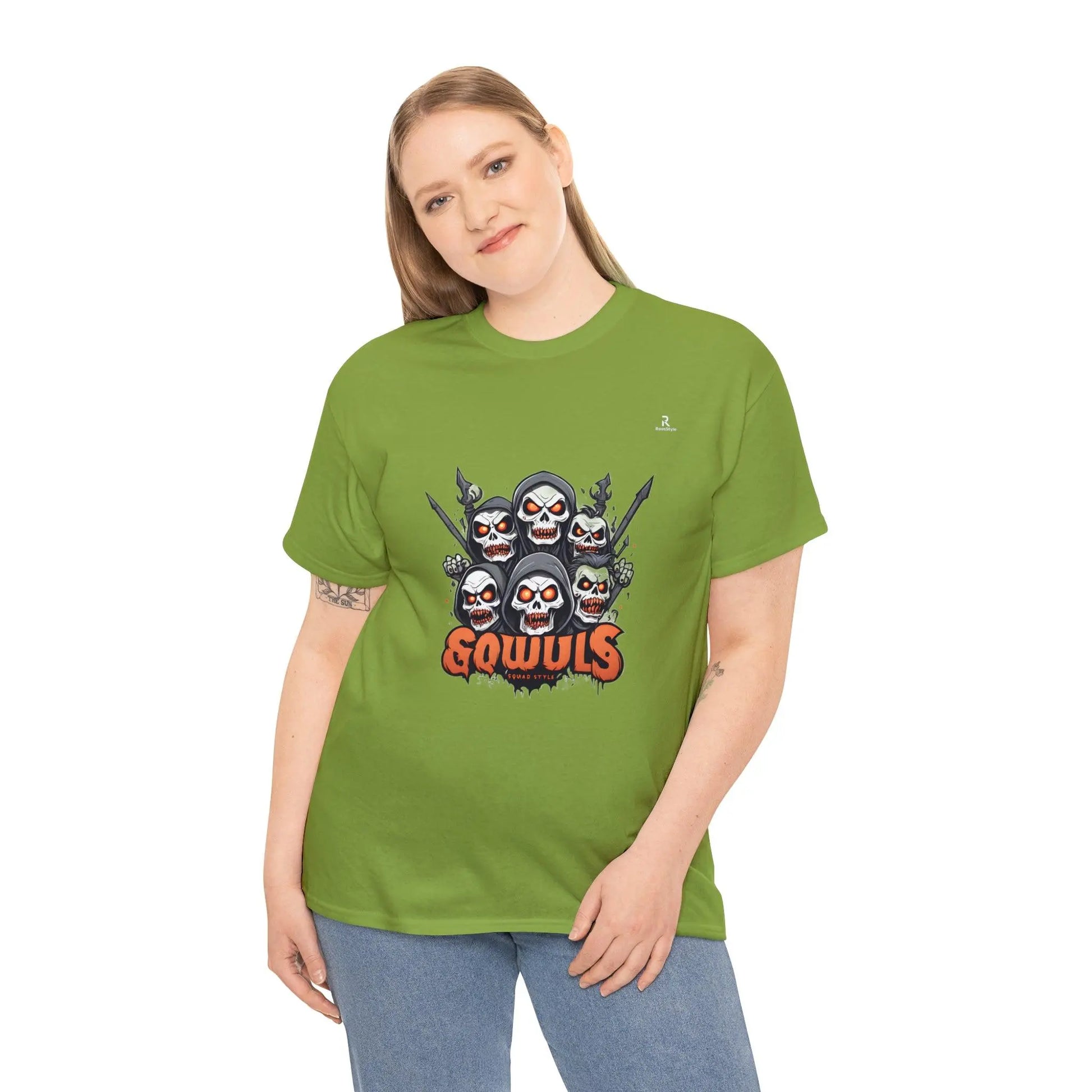 Ghoulls attack - RoosStyle Design