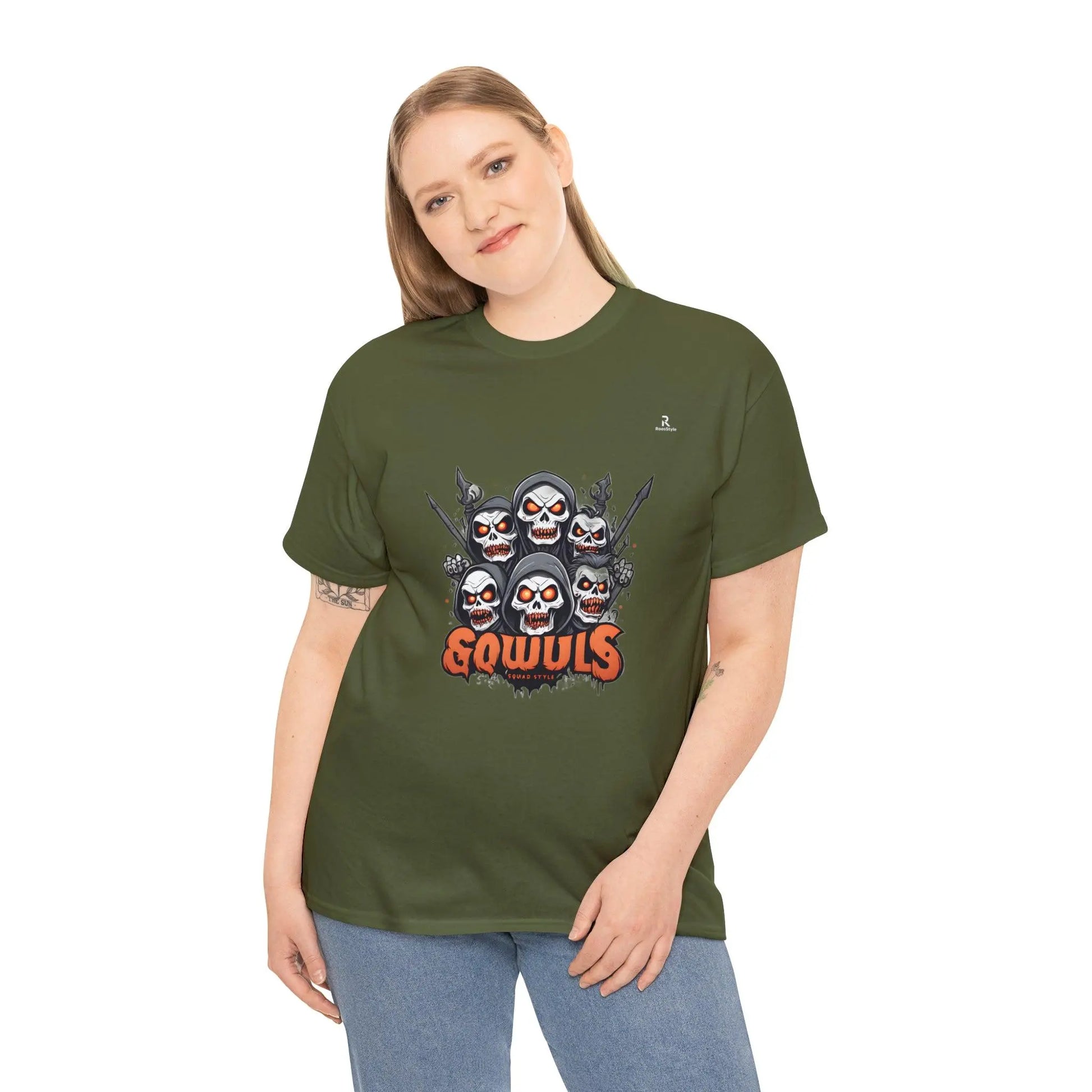 Ghoulls attack - RoosStyle Design