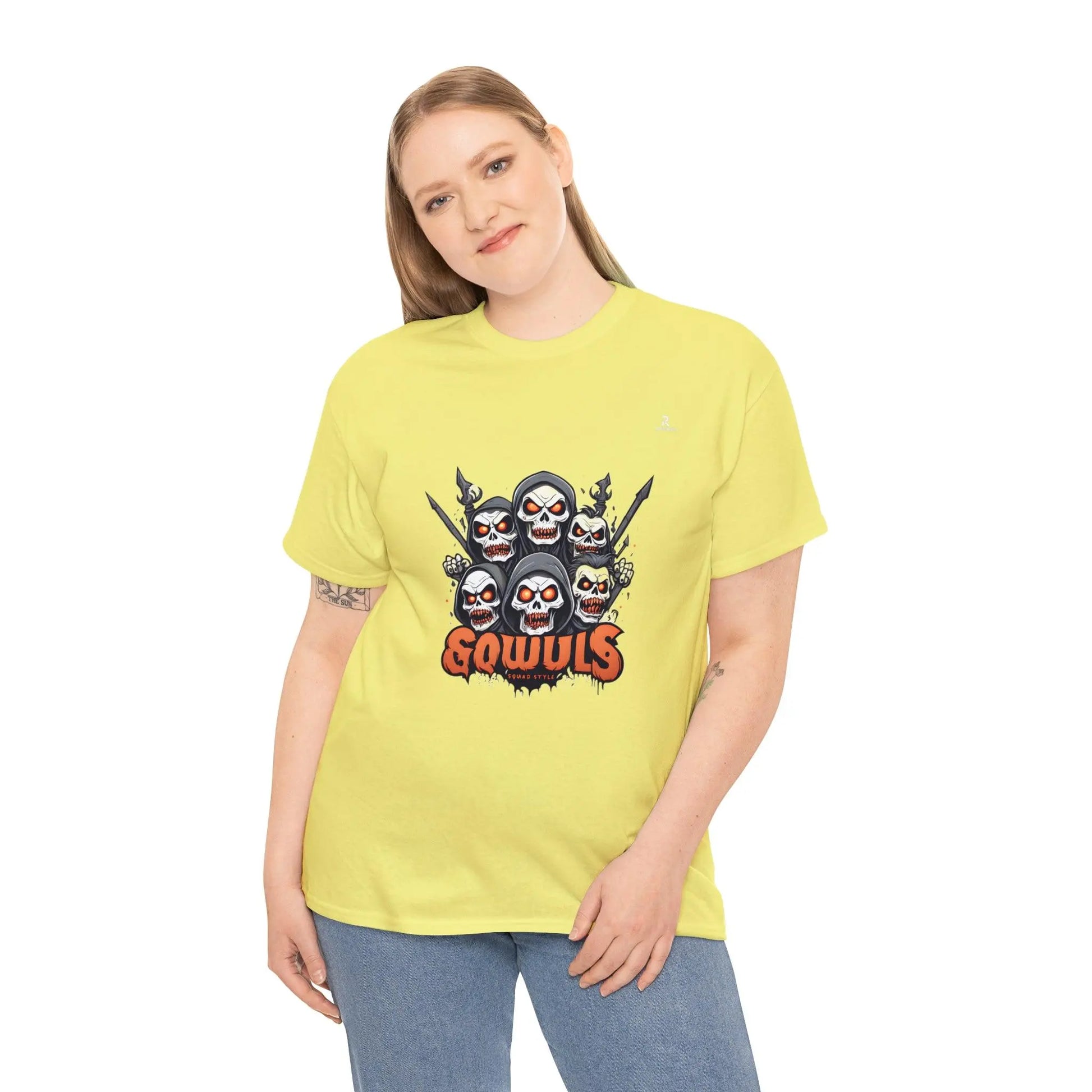 Ghoulls attack - RoosStyle Design