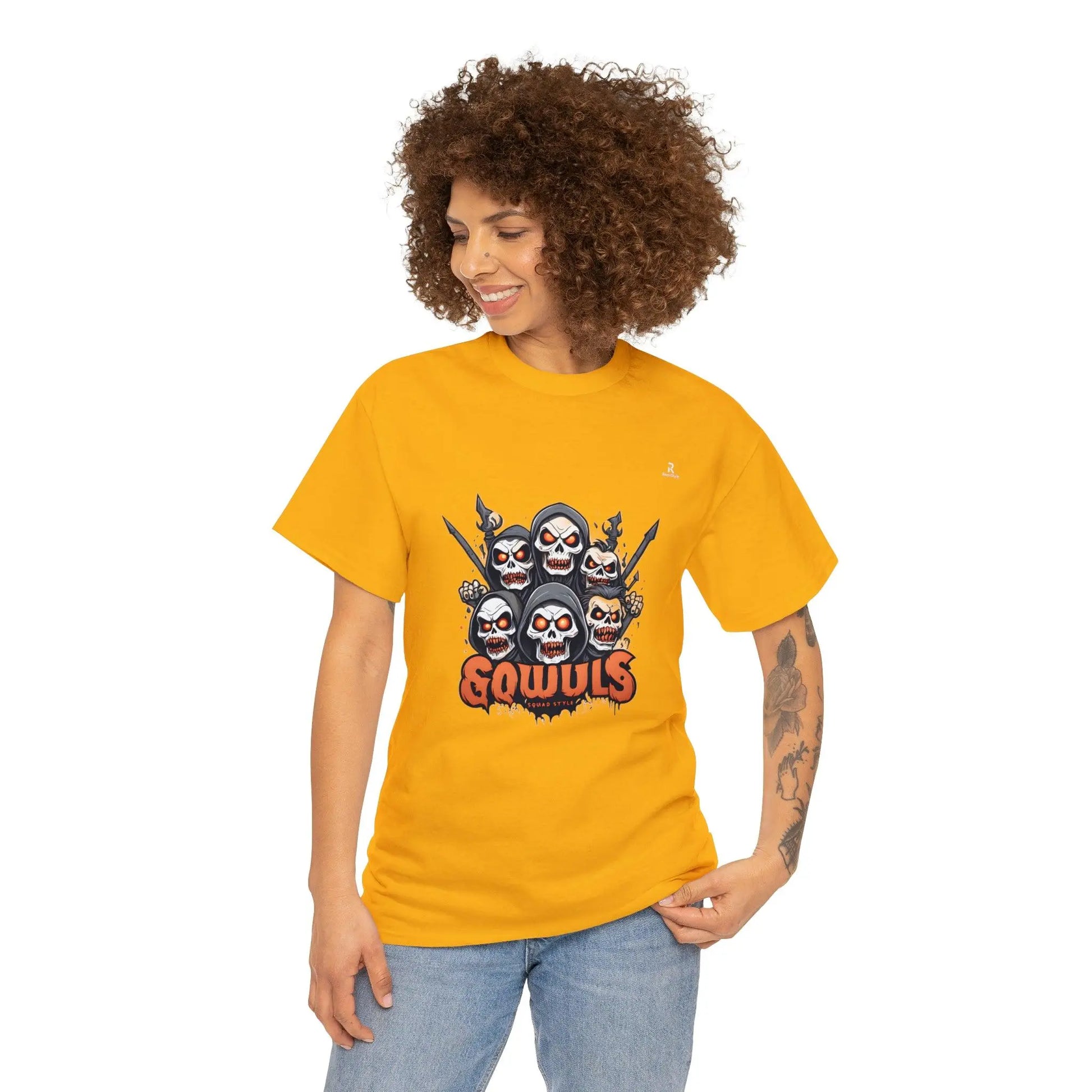 Ghoulls attack - RoosStyle Design