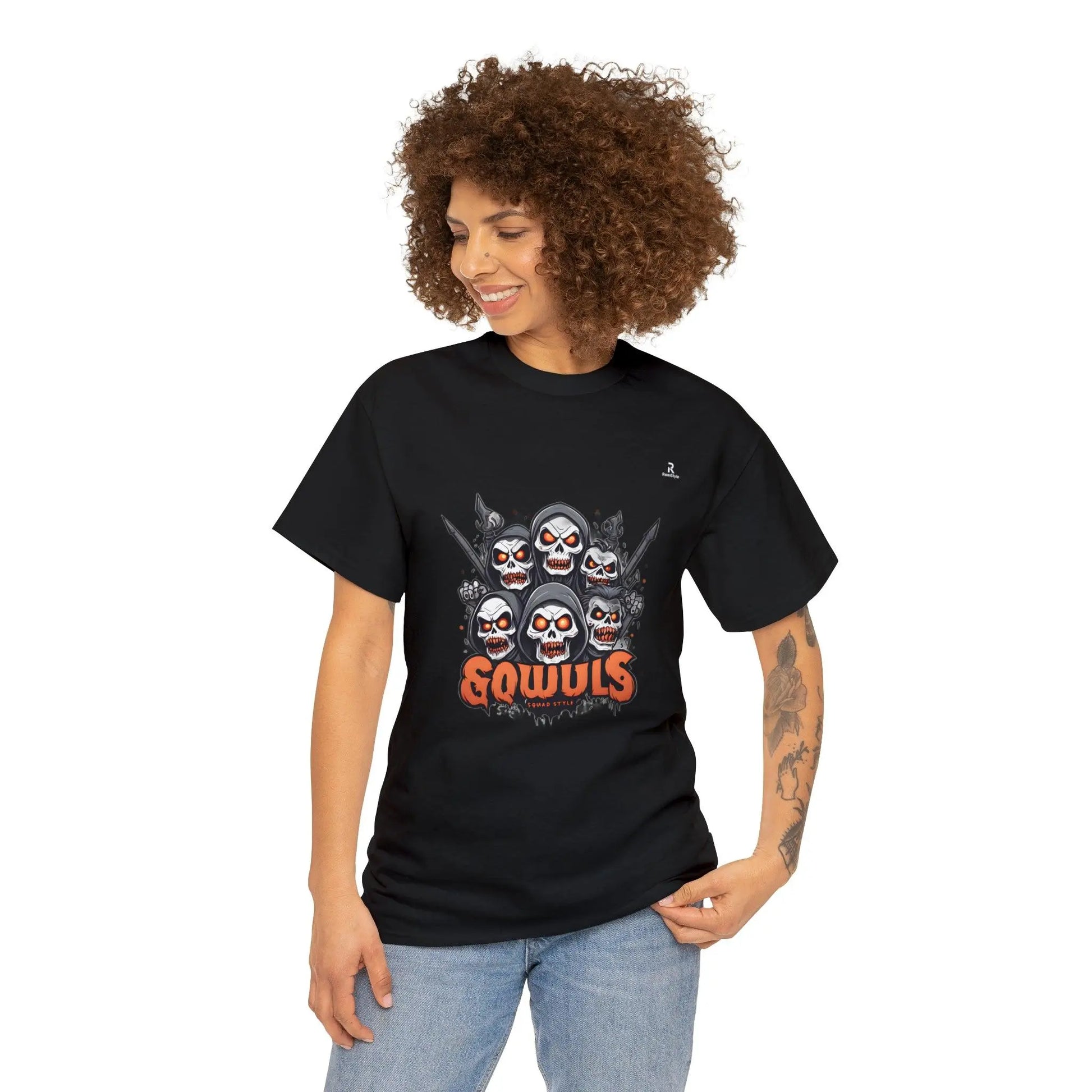 Ghoulls attack - RoosStyle Design
