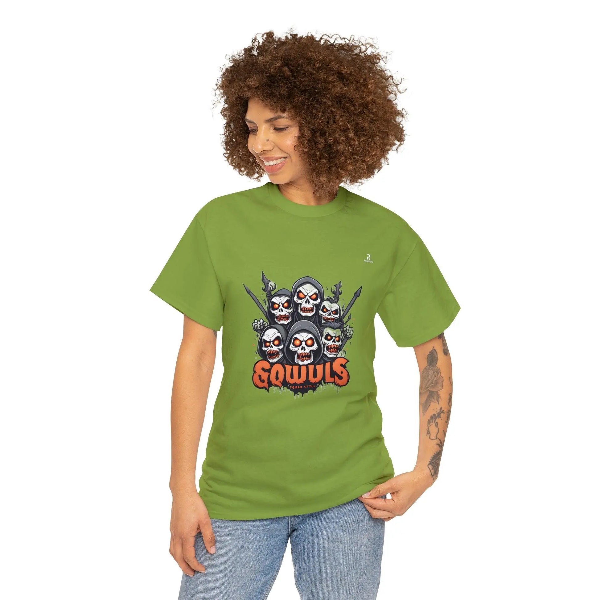 Ghoulls attack - RoosStyle Design