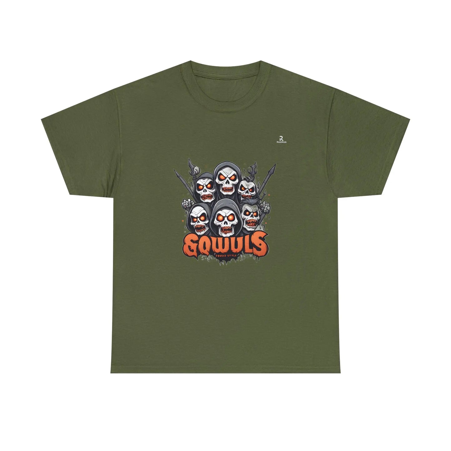 Ghoulls attack - RoosStyle Design