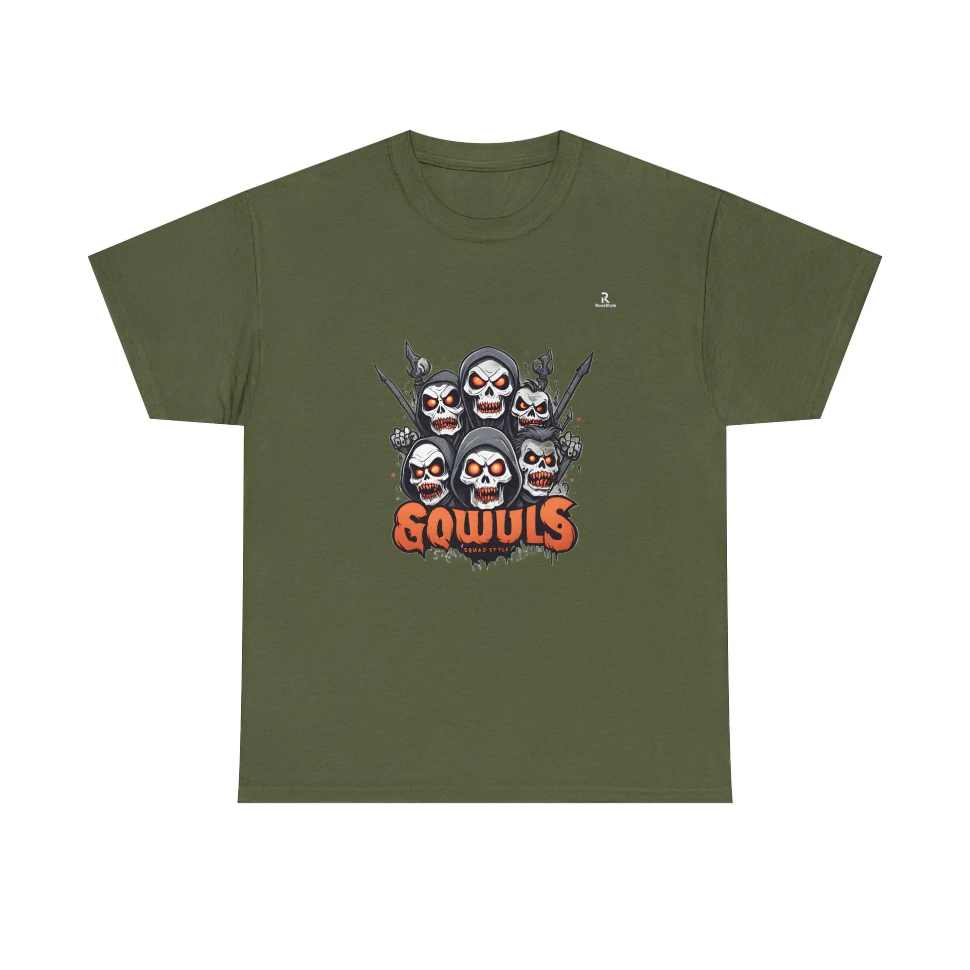 Ghoulls attack - RoosStyle Design