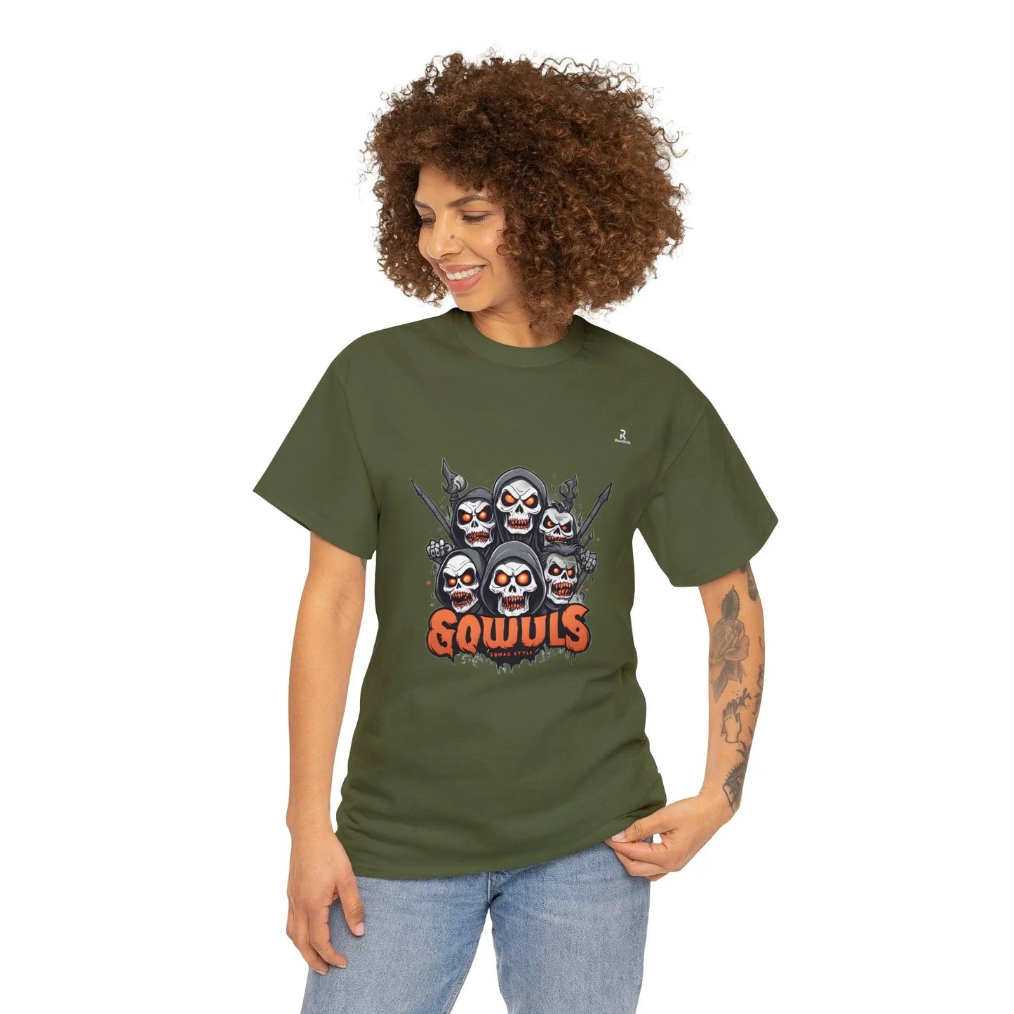 Ghoulls attack - RoosStyle Design