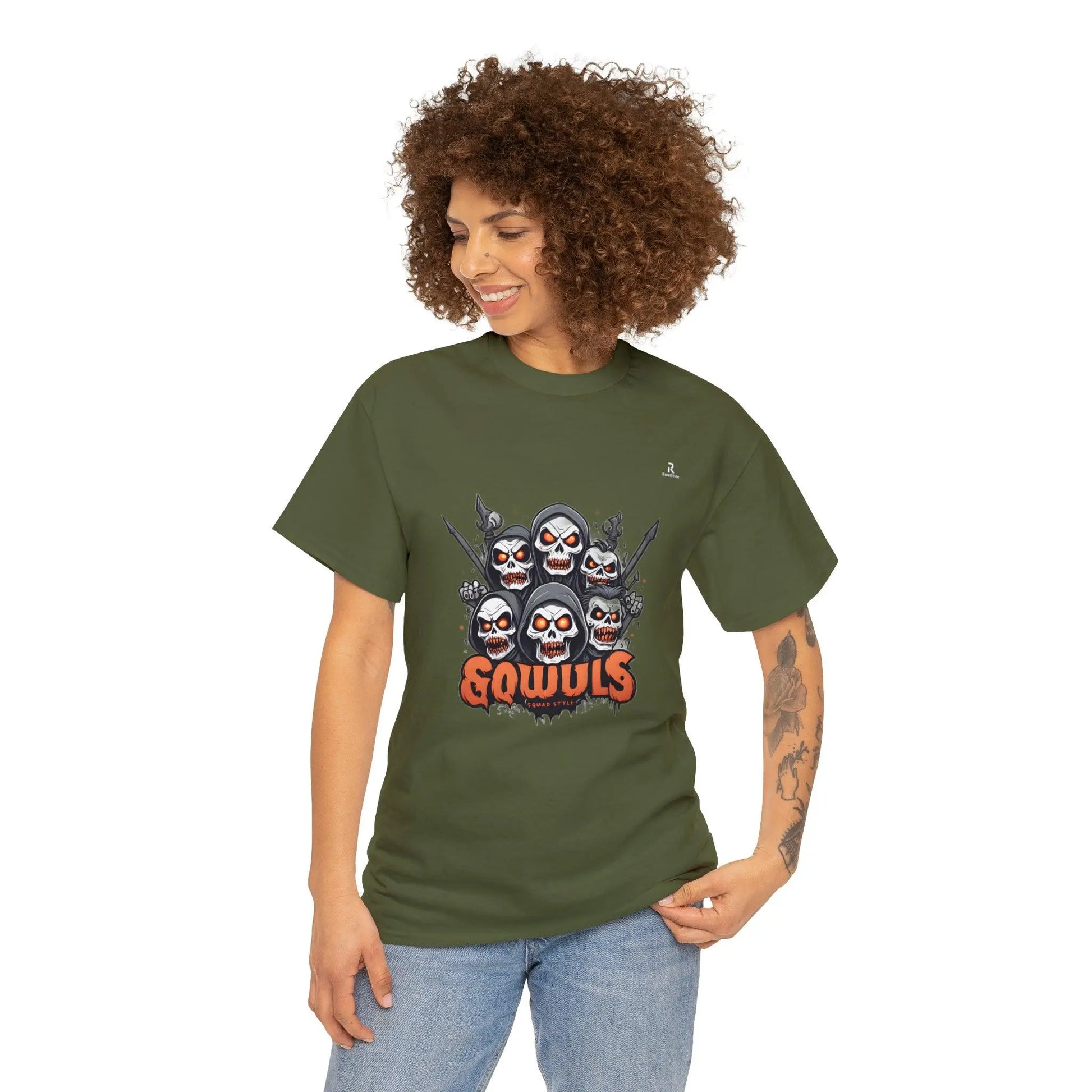 Ghoulls attack - RoosStyle Design