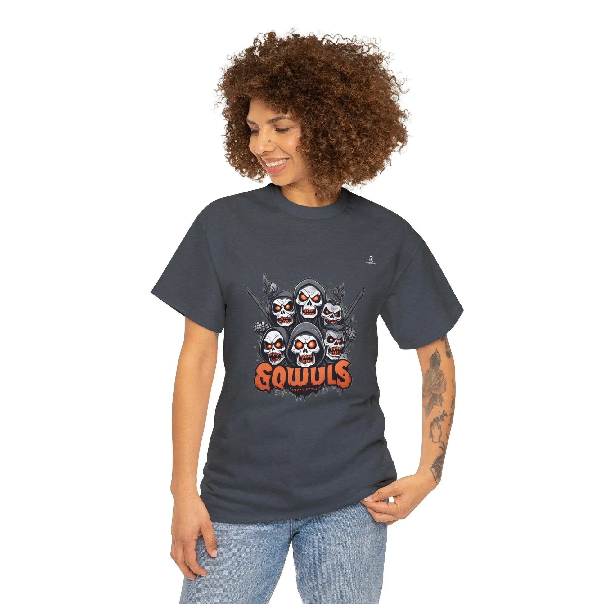 Ghoulls attack - RoosStyle Design