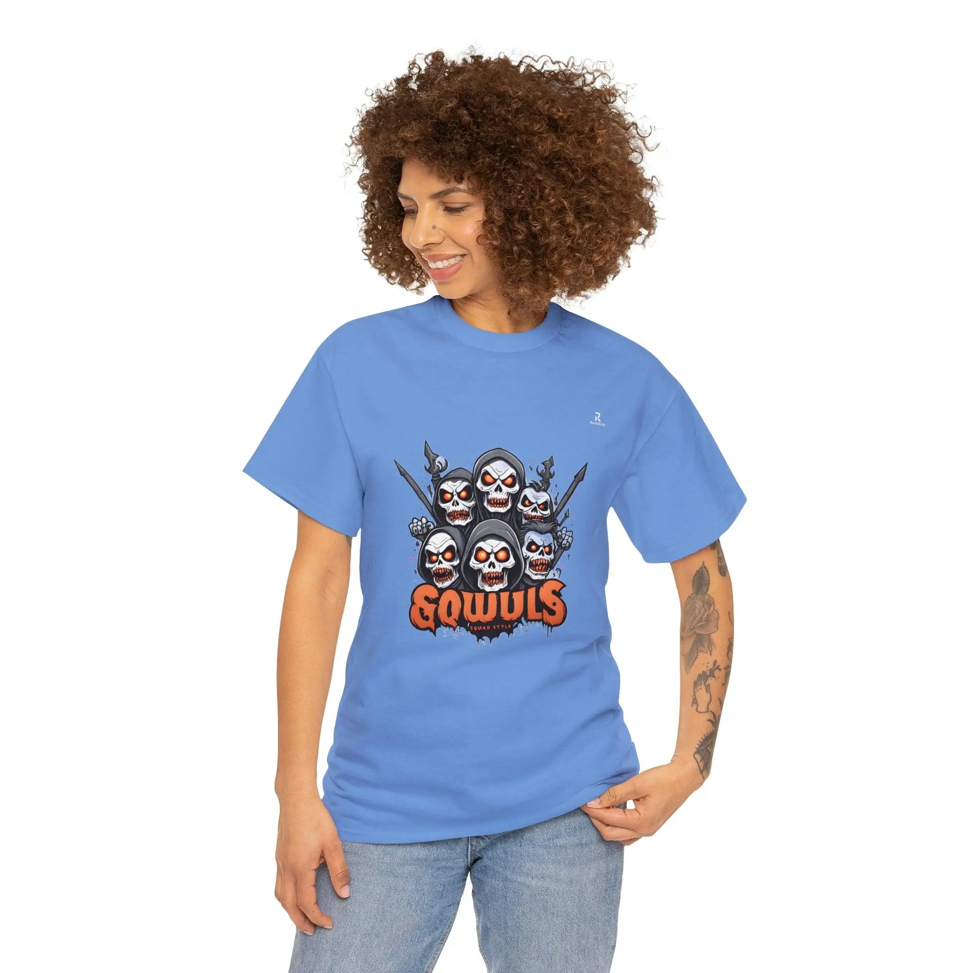 Ghoulls attack - RoosStyle Design
