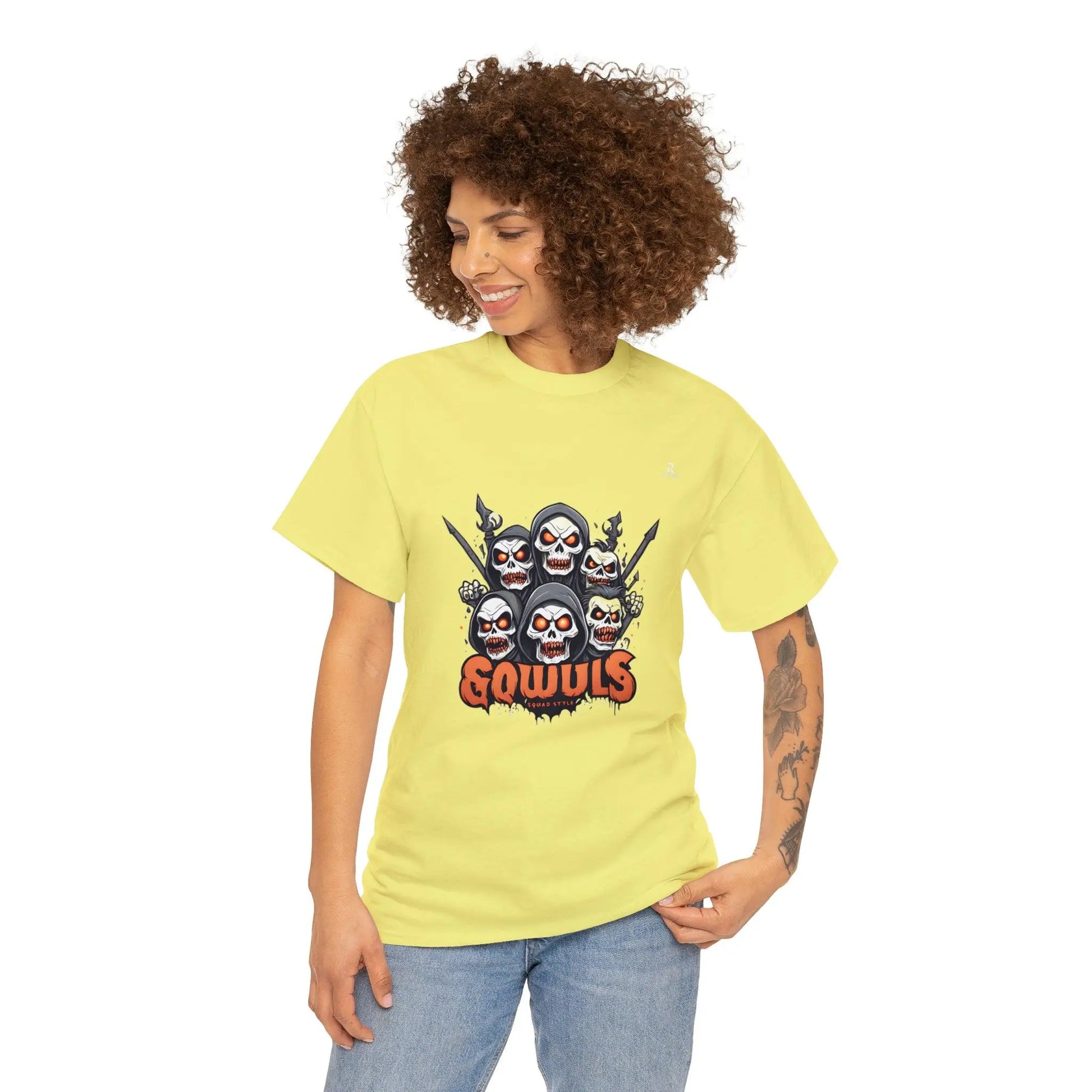 Ghoulls attack - RoosStyle Design