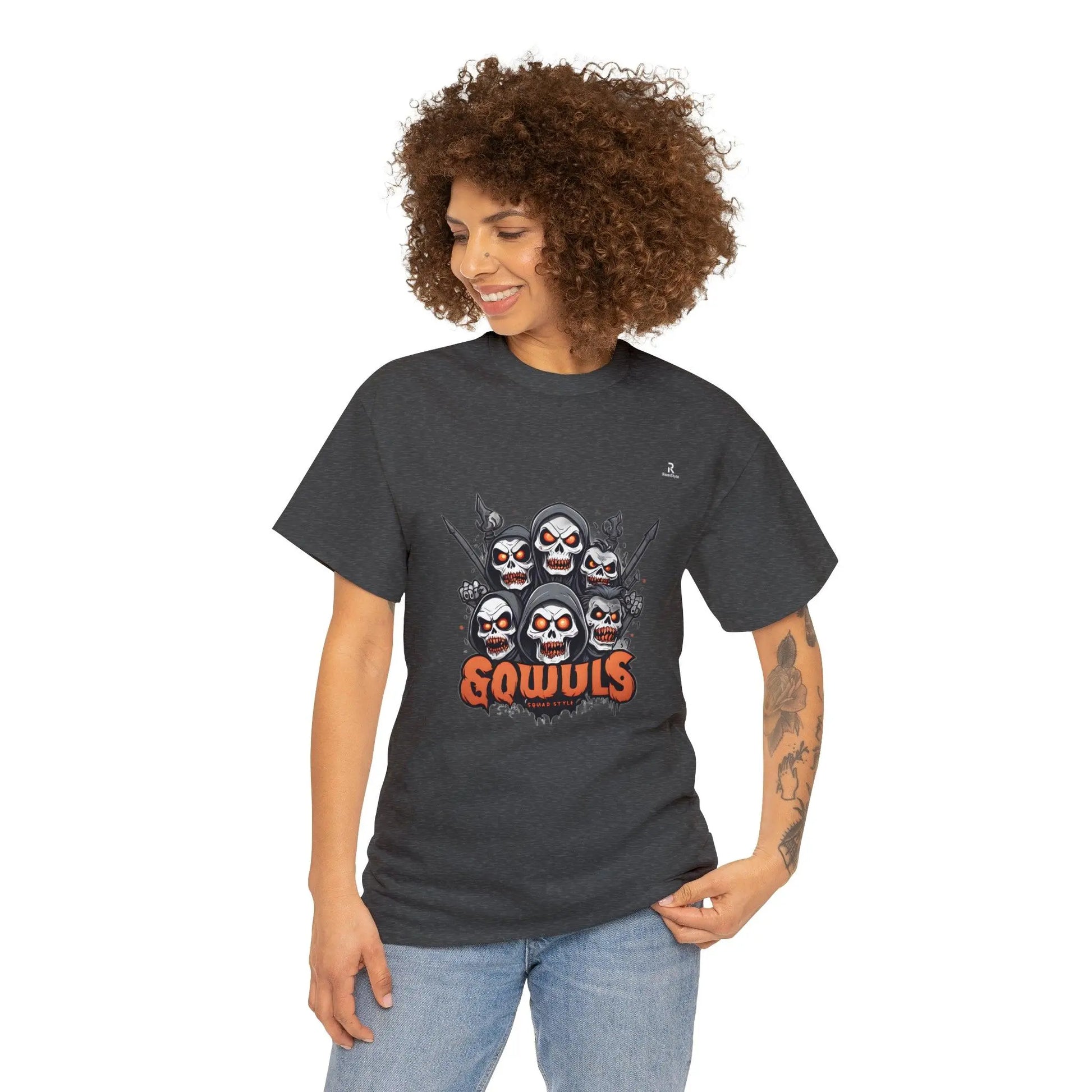 Ghoulls attack - RoosStyle Design